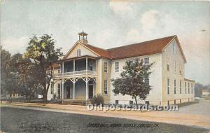 Dining Hall, Indian School Carlisle, Pennsylvania, PA, USA Indian Postcard