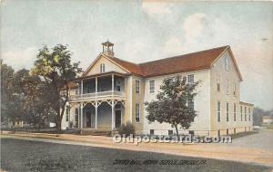 Dining Hall, Indian School Carlisle, Pennsylvania, PA, USA Indian Unused 