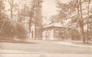 Portland Maine Bell Tower Real Photo Antique Postcard J78823