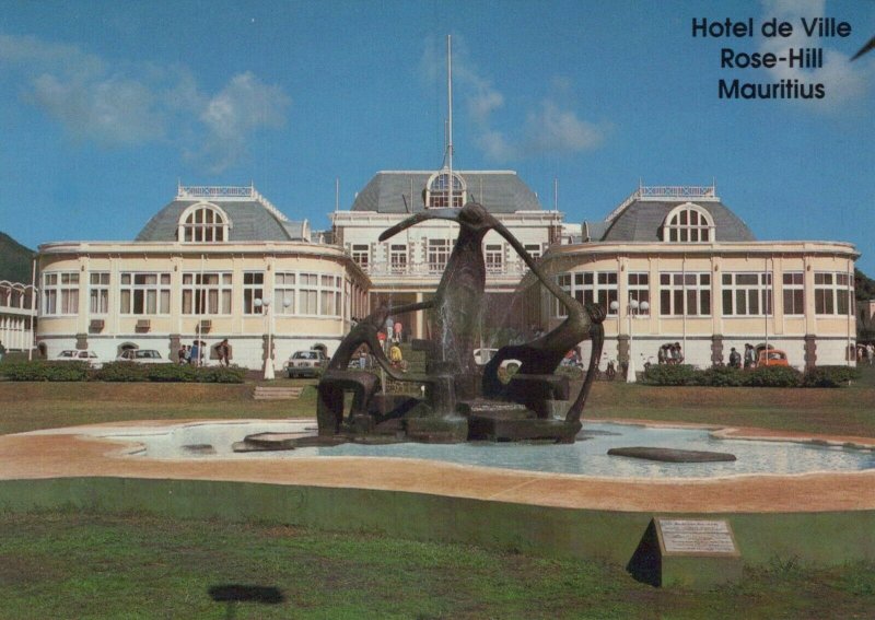 Mauritius Postcard - Hotel De Ville Rose-Hill   RR8908