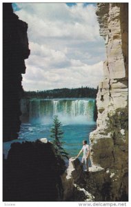 Alexandra Falls, Hay River , N.W.T. , Canada , 40-60s