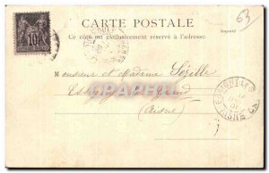 Old Postcard The Casino La Bourboule