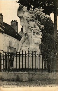 CPA Ermenonville Monument eleve a la Memoire FRANCE (1014232)