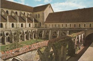 BF15158  saint amand montrond abbaye de noiralc france front/back image