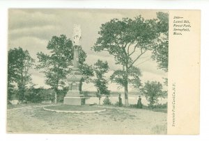 MA - Springfield. Forest Park, Laurel Hill Monument