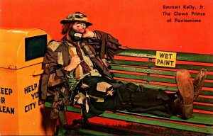 Emmett Kelly Jr The Clown Prince Of Pantomine