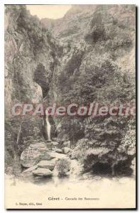 Postcard Old Ceret Cascade Of Baoussous