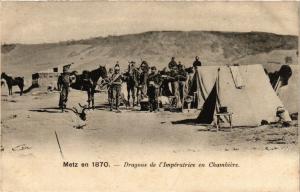 CPA Militaire, Metz - Dragons de l'Imperatrice (361527)