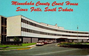 South Dakota Sioux Falls Minnehaha County Court House