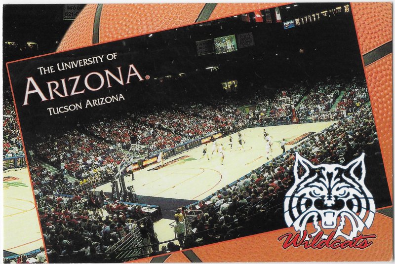 McKale Basketball Center University of Arizona Campus Tucson Arizona 4 by 6