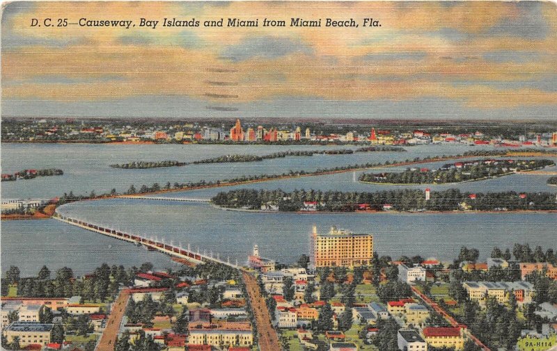 Lot 94 causeway bay islands and miami from miami beach florida usa