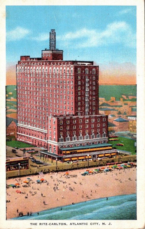 New Jersey Atlantic City The Ritz-Carlton 1950