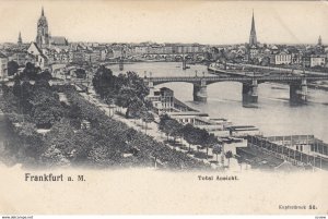 Frankfurt a. Main , Germany , 00-10s ; Total Ansicht