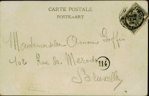 B576 Belgium Tervueren 1904