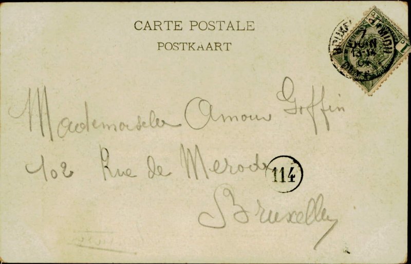 B576 Belgium Tervueren 1904