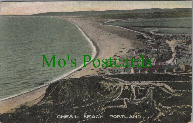 Dorset Postcard - Chesil Beach, Portland   RS35538