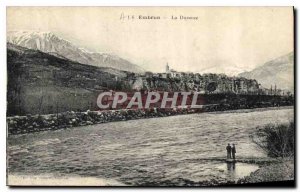 Postcard Old Durance Embrun