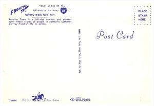 21564    NY Frontier Town   Cavalry Rides from Fort