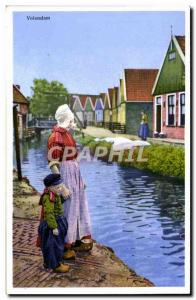 Nederland - Holland - Netherlands - Volendam - Women - Old Postcard