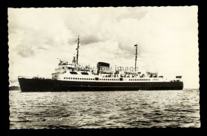 f1725 - British Railways Ferry - Maid of Orleans - postcard 5.5 x3.5