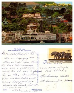 The Trade Fair, Sausalito, California