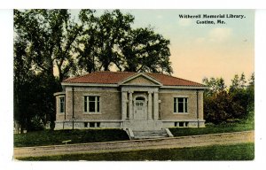 ME - Castine. Witherell Memorial Library