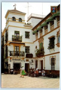 SEVILLA Varrio Santa Cruz SPAIN 4x6 Postcard