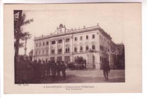 Soldiers at The Pretecture, Government House, Salonique, Greece