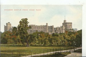 Berkshire Postcard - Windsor Castle From Home Park - Ref 15982A