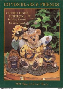 Boys Bears & Friends , Victoria Regina Buzzbruin , 1999