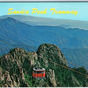 c1960s Albuquerque, NM Sandia Peak Tramway Aerial Passenger Cable Car PC A241