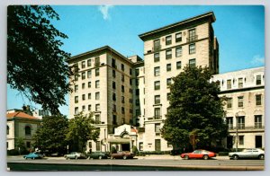 Jefferson Hotel   Washington  DC  Postcard