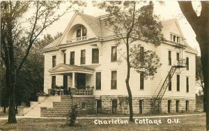 Postcard RPPC Kansas Ottawa C-1910 Charleton Cottage OU 23-5179