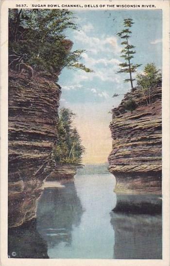 Sugar Bowl Channel Dells Of The Wisconsin River Racine Wisconsin