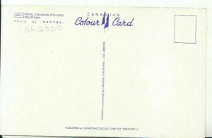 Canada Postcard - Royal Canadian Mounted Policeman - Ref 18131A