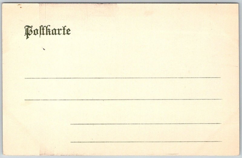 Potsdam Germany 1904 Postcard Windmuhle bei Sanssouci Windmill