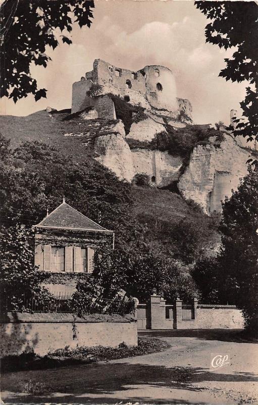 BR48431 Les andelys vue sur le chateau gaillard     France