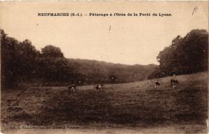 CPA Neufmarche-Paturage a l'Orée de la Foret de Lyons (348871)