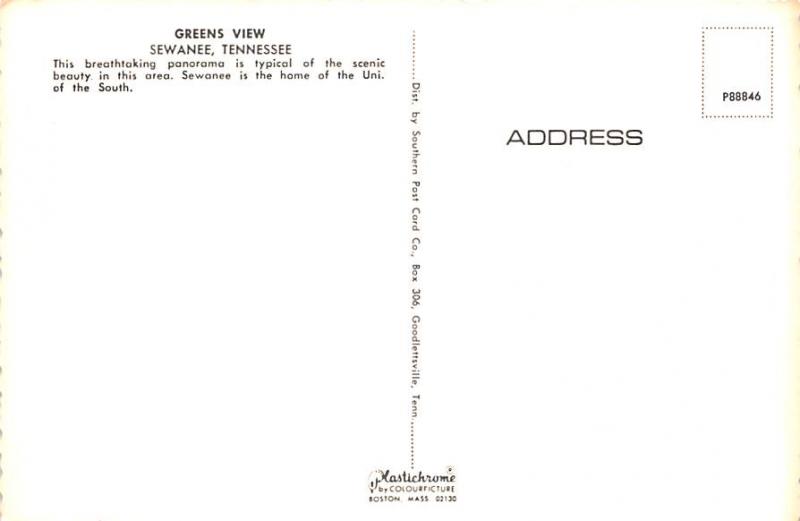 Greens View - Sewanee, Tennessee