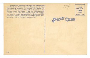 DE - Wilmington. Large Letter Greeting 