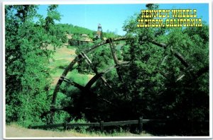 Postcard - Kennedy Wheels - Jackson, California