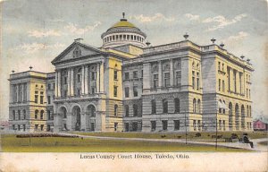 Lucas County Courthouse Toledo, Ohio USA