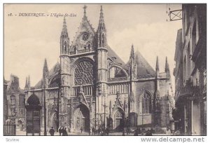 Dunkerque , France , 00-10s - L'Eglise St-Eloi