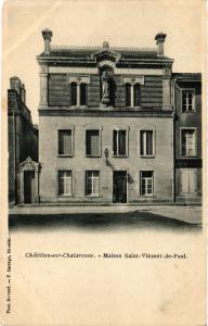 CPA CHATILLON-sur-CHALARONNE Maison St-Vincent-de-PAUL (485181) 