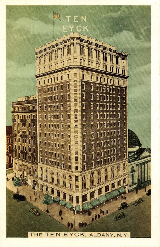 NY - Albany. The Ten Eyck Hotel