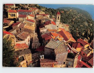 Postcard La Vieille Cité Médiévale aux maisons pittoresques, Roquebrune, France