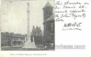 Soldiers And Sailors Monument in Phillipsburg, New Jersey