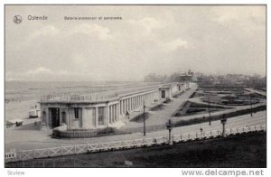 OSTENDE, Galerie-promenoir et panorama , West Flanders, Belgium, 00-10s