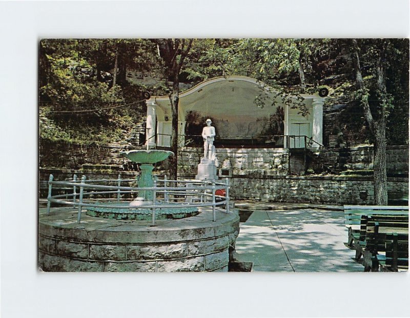 Postcard Band Stand, Basin Spring Park, Eureka Springs, Arkansas