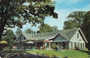 PC6990 THE EDGEWOOD CLUBHOUSE,  THOUSANDS ISLANDS, NY